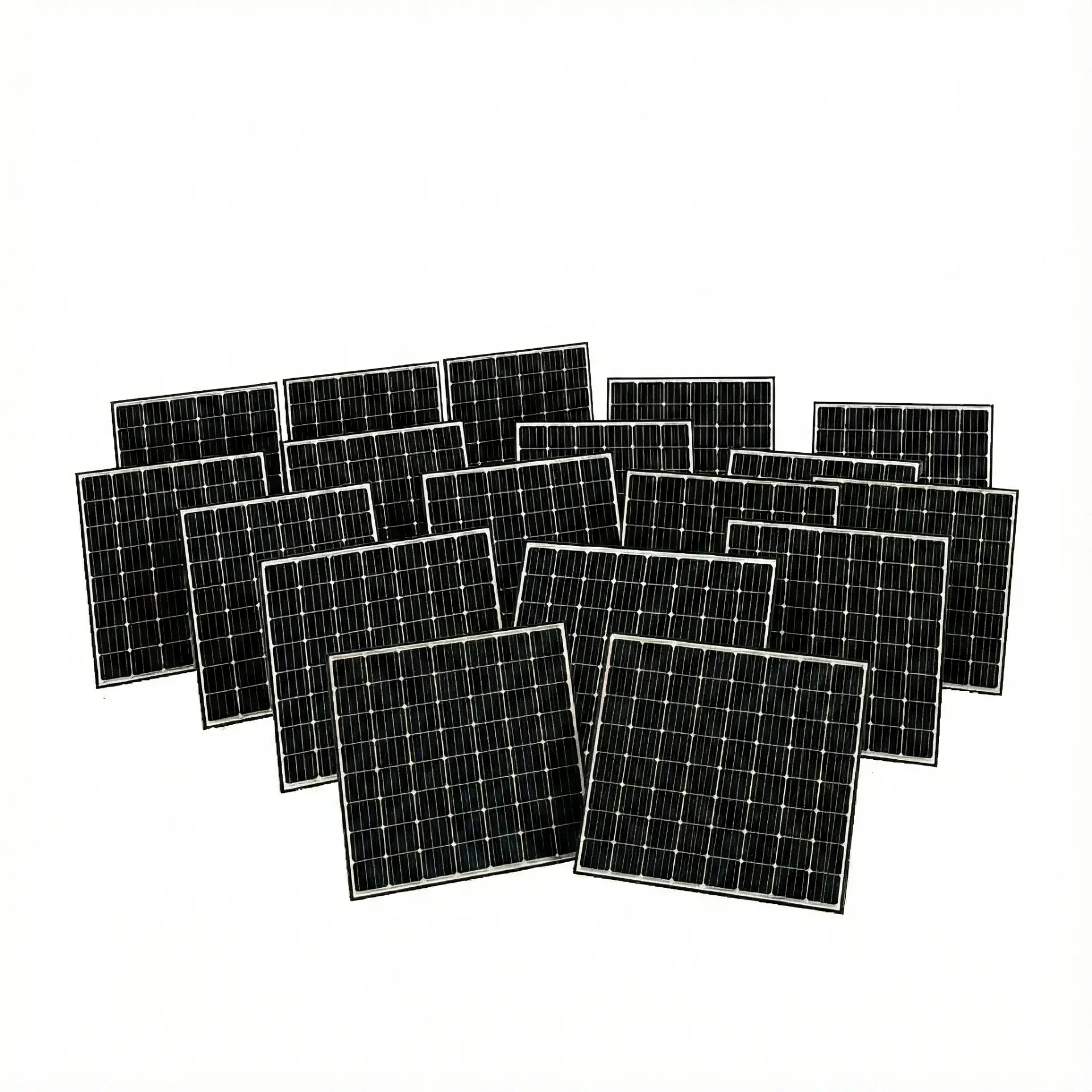 18 Paneles de 620 W -Residencial